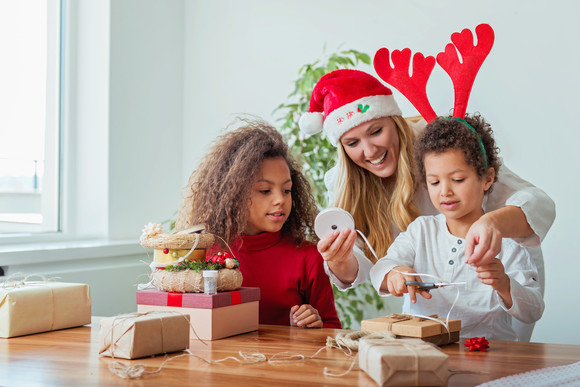 Holiday Istock image for recycling raccoons