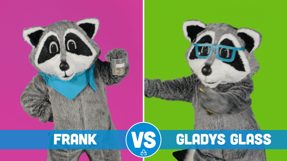 MaskedDancer-FrankGladys-Recycling Raccoons 