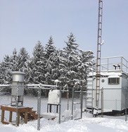 Air monitoring station in Jenison MI