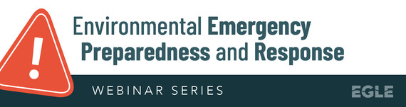 Environmental Emergency Preparedness and Response Webinar banner