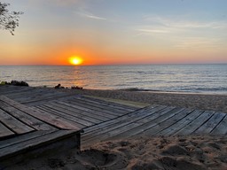 Lake Huron sunset