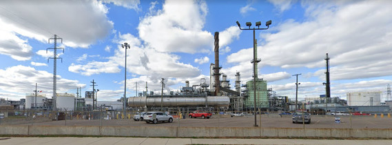 View of Marathon Refinery