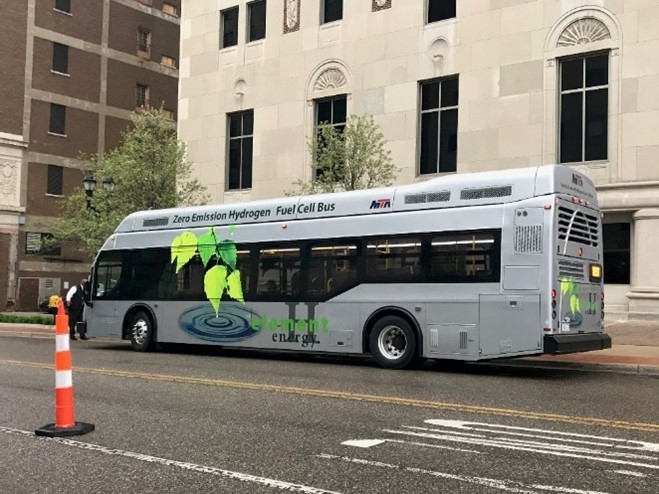 Electric Transit Bus