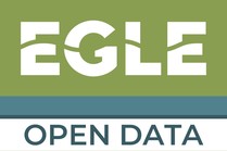 EGLE logo with Open Data text
