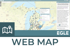 Drug takeback map screenshot