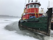 Tugboat will reduce exhaust emissions with new engines, with help from EGLE grant