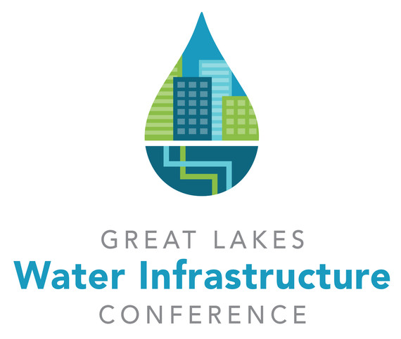 Great Lakes Water Infrastructure Conference (GLWIC) logo