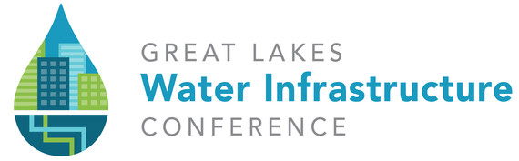 Great Lakes Water Infrastructure Conference (GLWIC) logo horizontal 