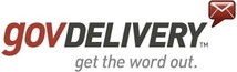 GovDelivery Logo with "Get the word out"