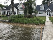 Installed bioengineering project on Intermediate Lake in Antrim County.