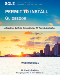 Air Quality Permit to Install Book cover