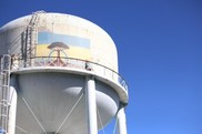  Grand Traverse Commons water tower. 