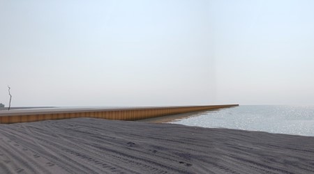 Concept of Buffalo reef jetty.