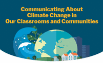 Logo for Communicating about Climate Change in our Classrooms and Communities series