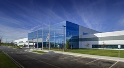 Rendering of LG Energy Solution building in Holland, Mich. (Courtesy of LG Energy Solution)