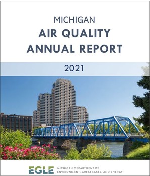 Annual Air Monitoring Report  Cover