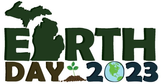 Logo for Earth Day 2023