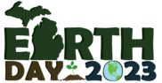 Logo for Earth Day 2023