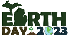 Logo for Earth Day 2023