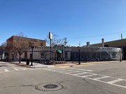 A contaminated site in Bay City, where it will be redeveloped into a restaurant, bar, and loft-style apartments.