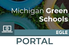 Screenshot for Michigan Green Schools Portal