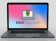 EGLE Classroom multi-colored logo