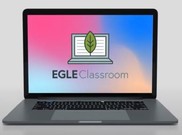 EGLE Classroom multi-colored logo