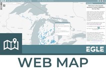Aquatic Nuisance Control Web Map screenshot