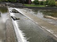 Hamilton Dam in Flint. 