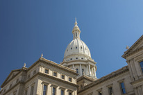 Michigan Capitol Building. Courtesy MDOT.