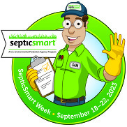 SepticSmart Week 2023 Seal-logo