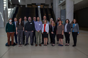 EGLE Climate Liaison members gather at Michigan's first MI Healthy Climate Conference held April 11-12, 2023 in Detroit.