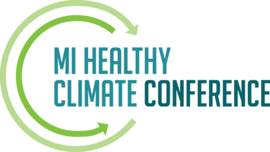 MI Healthy Climate Conference logo no date