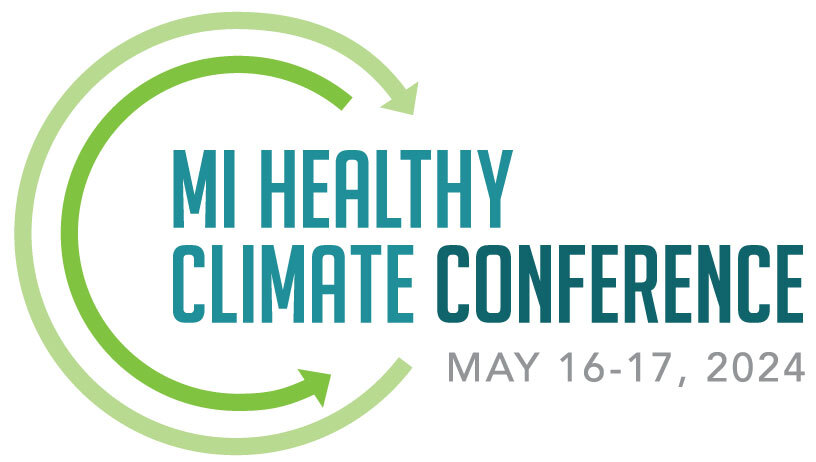 2024 MI Healthy Climate Conference logo