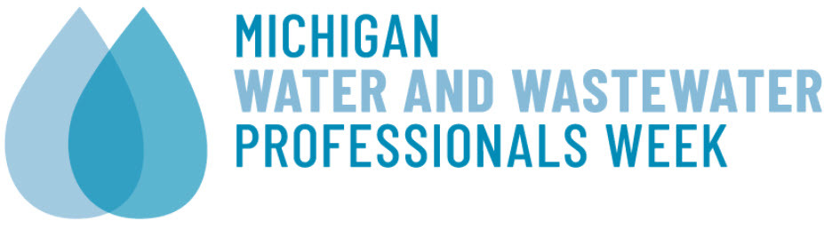 Water and Wastewater Professional Workforce Week Logo