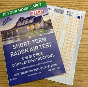 Radon test kit.