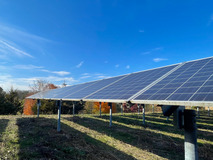 DTE Solar Currents development on North Campus Research Complex - University of Michigan in Ann Arbor