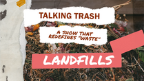 Screenshot of Talking Trash Landfill -- A Show that Redefines Waste -- video.