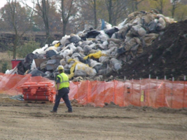 Emergency Trash or Solid Waste Transfer Station