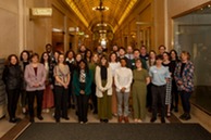 Group photo of members of first MI Healthy Climate Corps cohort