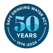 Safe Drinking Water Act 50 Year Logo