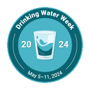 Drinking Water Week Logo 2024