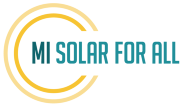 MI Solar for All logo