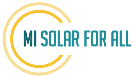 MI Solar for All logo