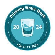 Drinking Water Week 2024 logo