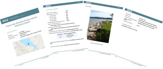 Lake Shoreline Energy Analysis report.