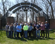 ELGE Vets and others volunteered to clean up the Michigan Veteran Home at Grand Rapids.