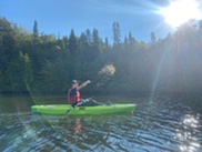 Students in a class offered through LSSU?s Center for Freshwater Research and Education Photo courtesy of LSSU.