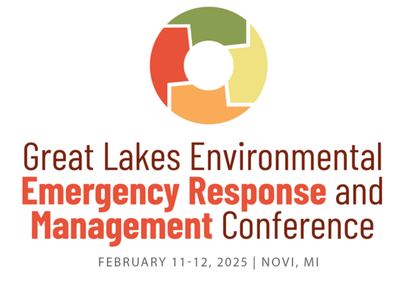 Square logo for the Great Lakes Environmental Emergency Response and Management Conference