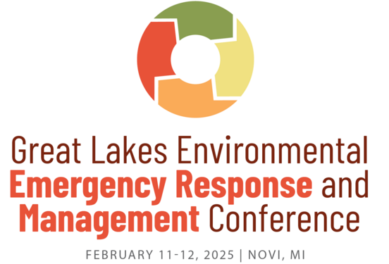 Square logo for the Great Lakes Environmental Emergency Response and Management Conference